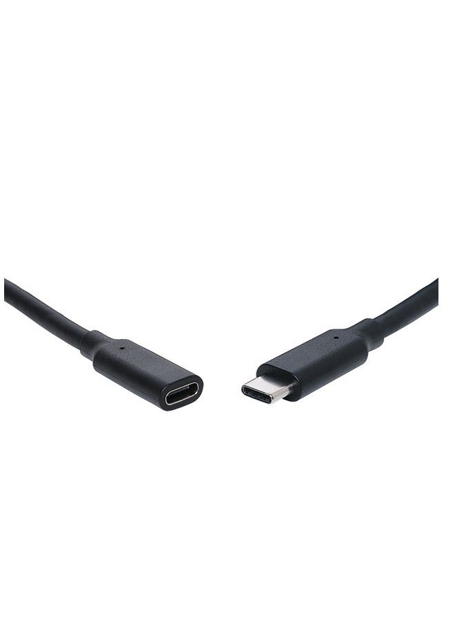 كابل تمديد من النوع C، ذكر إلى أنثى، كابل بيانات USB 3.1 من الجيل الثاني، كابل شحن، محول وكابل تمديد مناسب لجهاز Nintendo Switch وشحن Apple PC PD، قاعدة NS، توصيل طاقة USB، وصلة محمولة، محطة إرساء حديثة، كابل شحن ممتاز، موصل معزز، شاحن Type C، لعشاق التقنية، ملحقات الألعاب - Image 2