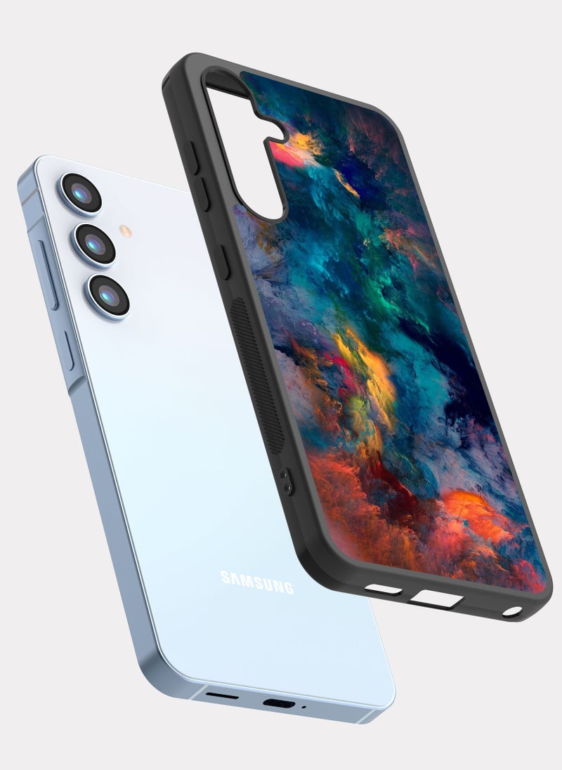 بكسلات كفر سامسونج جالكسي ايه 55 مزيج الوان متعدد الالوان - Image 2