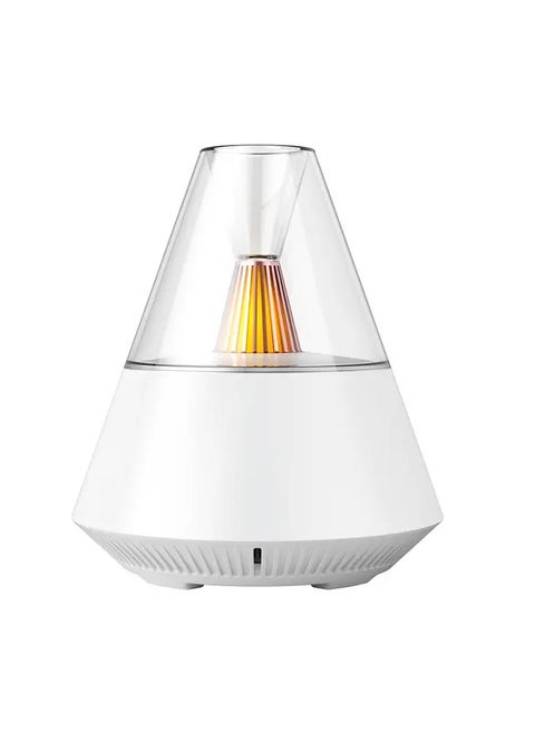Mini Air Humidifier with LED Light and Essential Oil Aroma Diffuser - Ultrasonic Atomizing Diffuser for Bedroom, Office, Classroom - Aesthetic Room Decor - Aromatherapy Humidifier with Remote Control