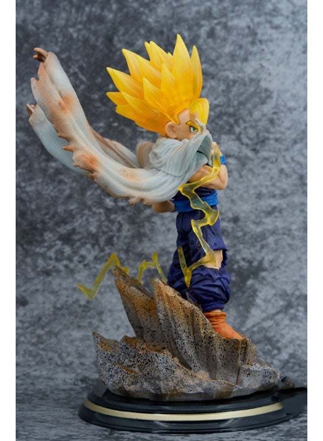 Dragon Ball Dragon Chronicles Baurus Super Saiyan 2 Gohan Figure, Ideal Birthday Gift and Captivating Desktop Decoration - Image 5