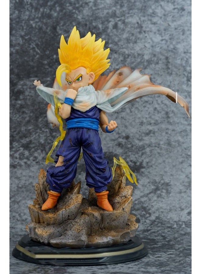 Dragon Ball Dragon Chronicles Baurus Super Saiyan 2 Gohan Figure, Ideal Birthday Gift and Captivating Desktop Decoration - Image 2