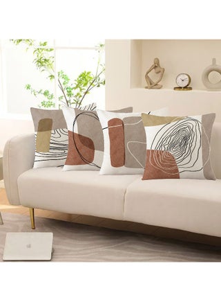 Set of 4 Cushion Covers Decorative Throw Pillow cases for Living Room Garden Outdoor Décor - pzsku/Z15B413B38FBAB760829FZ/45/_/1739607895/f9587ec3-dc89-452b-99e5-0a870519269c