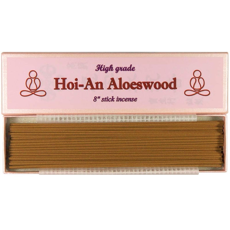 Bosen Incense High Grade Vietnamese Hoian Aloeswood 8 inches Stick Incense 100 Natural G512T