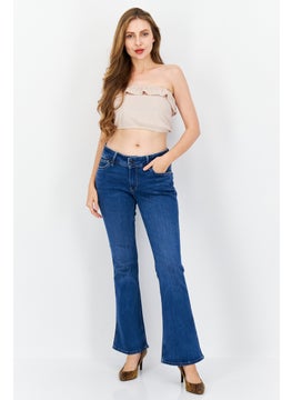 Bar III Women Straight Across Sleeveless Textured Crop Top, Beige  - Image 4