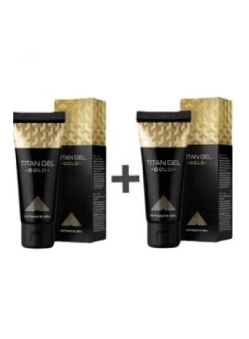 2 packs of Titan Gel Gold