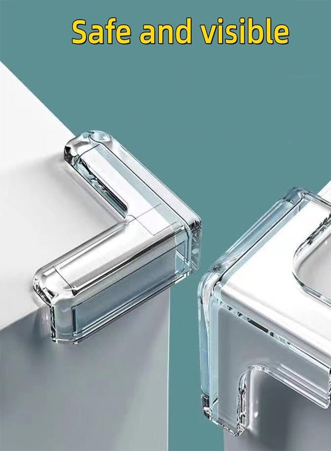 Edge Protectors, Right Angle Anti-Bumper Corners,  Thick Silicone Furniture Corner Protector,Anti-Bump Protectors, Table Chair Wall Sharp Corner Protection, Safety Edge Corner Guards, Silicone Corner Guards, Table Corner Protectors - Image 5