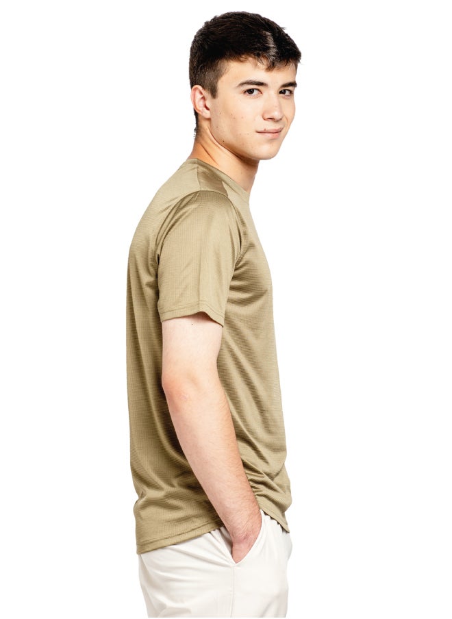 ZAECY Men's Crew Neck T-Shirt  - Image 1