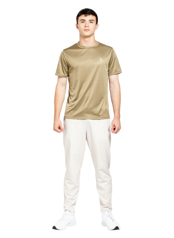ZAECY Men's Crew Neck T-Shirt  - Image 5