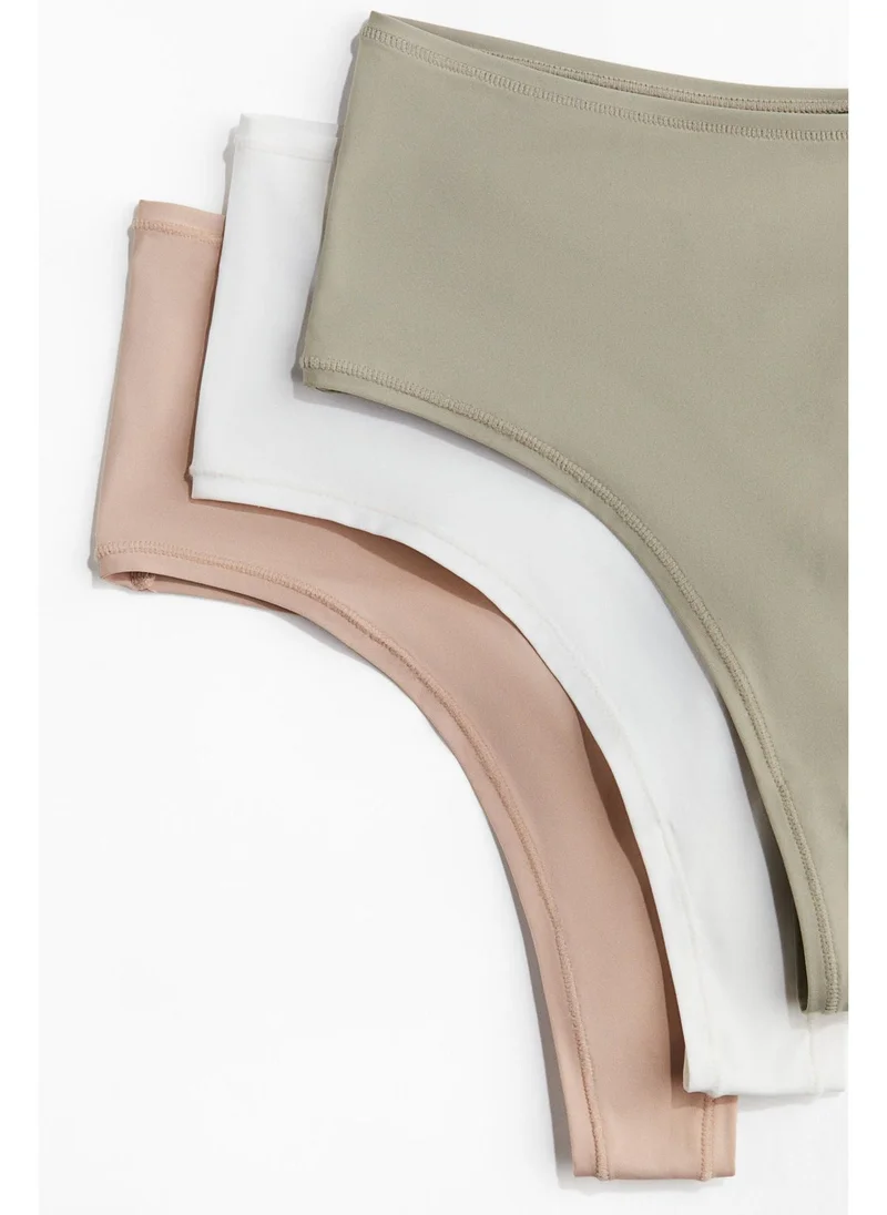 اتش اند ام 3-pack microfibre Brazilian briefs