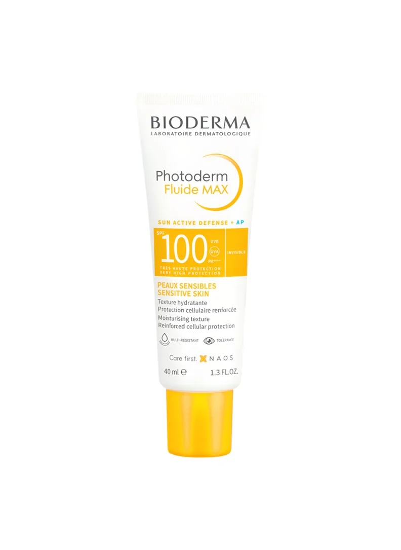 Bioderma Photoderm Fluide MAX SPF100 Invisible maximum sensory protection for Sensitive skin 40ml