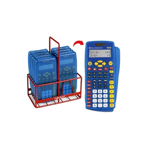 Texas Instruments TI108 Solar Power CalculatorTeachers Kit set of 10 - Image 3