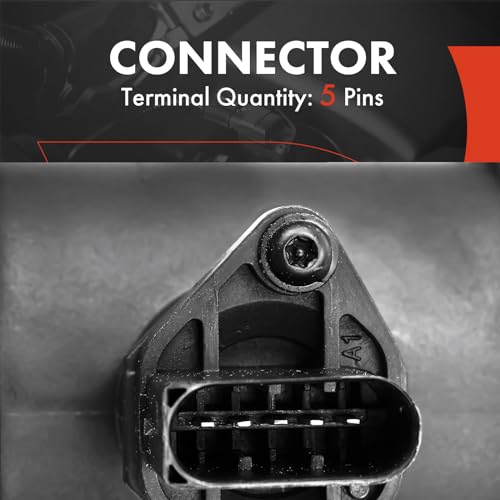 A-Premium Mass Air Flow Sensor Meter Assembly [5-Pins] Compatible with Mercedes-Benz C280 1997, C36 AMG 1995-1997, E320 S320 SL320 & Dodge & Freightliner & Land Rover - Image 5