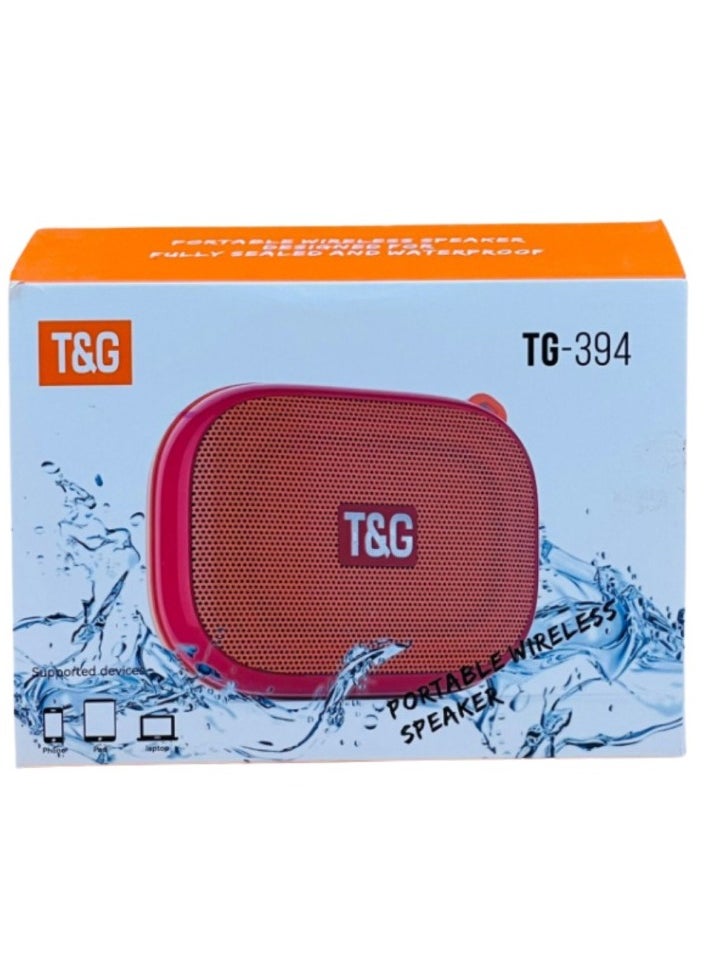 T&G T&G TG-394 Portable Wireless Bluetooth Speaker – Waterproof, Compact Outdoor Speaker for Phone, Tablet & Laptop  - Image 4
