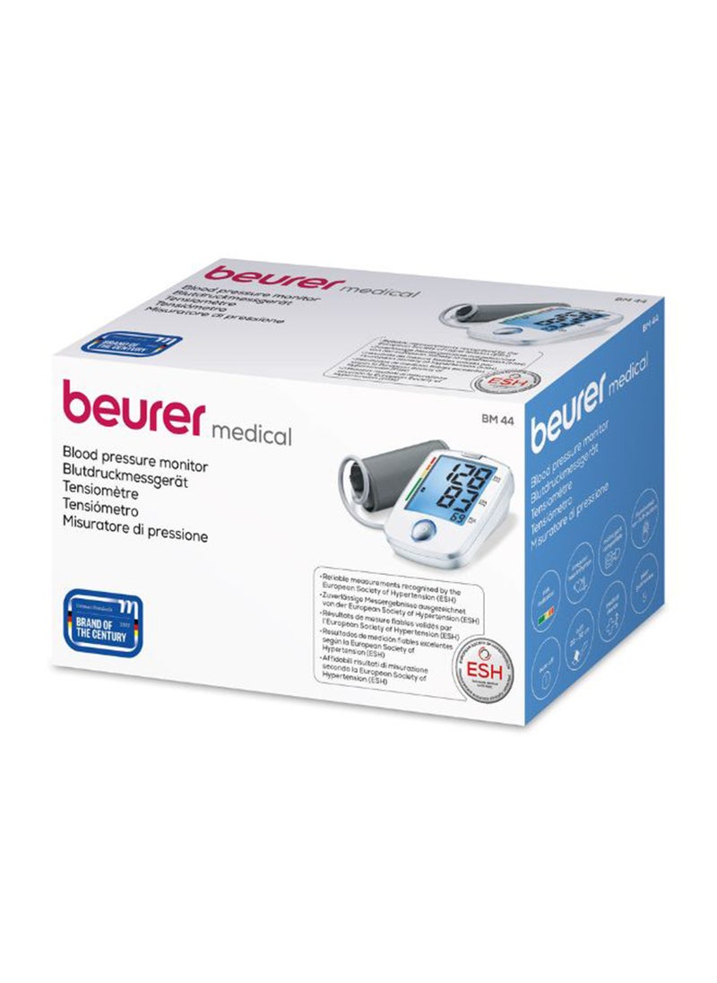 Beurer BM 44 Fully Automatic Blood Pressure Pulse Monitor Upper Arm One Button Operation 5 Years Warranty  - Image 4