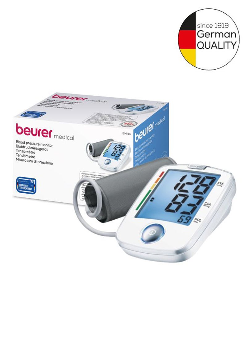 Beurer BM 44 Fully Automatic Blood Pressure Pulse Monitor Upper Arm One Button Operation 5 Years Warranty  - Image 2