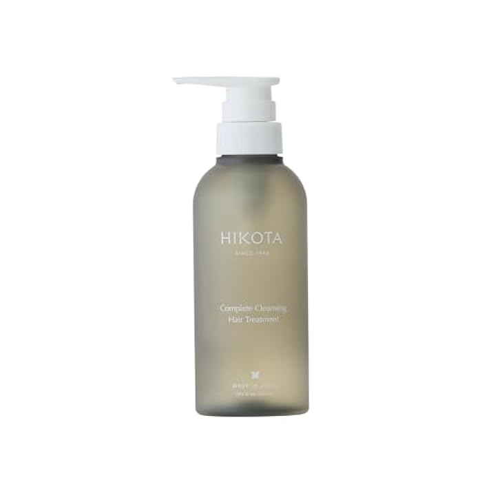 HIKOTA Complete Cleansing Hair Treatment - Sulfate-free 2-in-1 Shampoo and Conditioner with Amino Acid to Repair and Hydrate - 10.1 oz - Image 1
