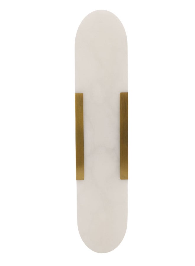 Marble Wall Lamp Modern Unique Patterns 3000k Warm Light Vanity Light for Dining Rooms Living Rooms Kitchens Hallways - Image 2