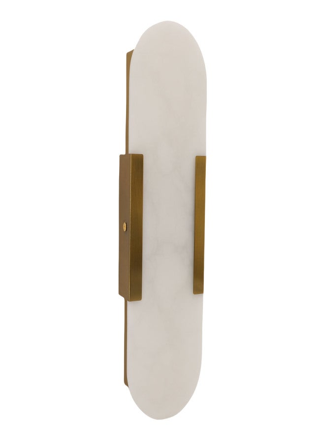 Marble Wall Lamp Modern Unique Patterns 3000k Warm Light Vanity Light for Dining Rooms Living Rooms Kitchens Hallways - Image 3