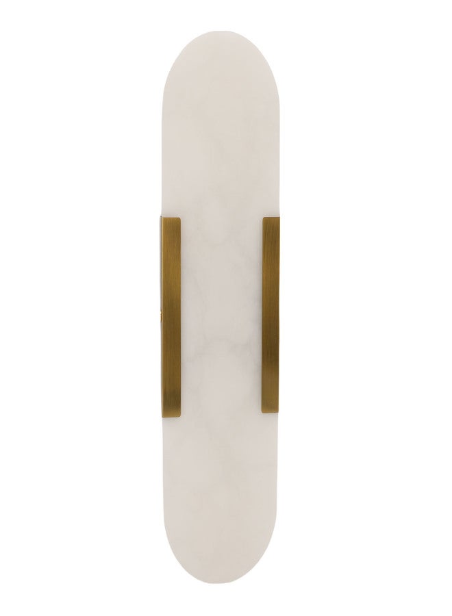 Marble Wall Lamp Modern Unique Patterns 3000k Warm Light Vanity Light for Dining Rooms Living Rooms Kitchens Hallways - Image 4