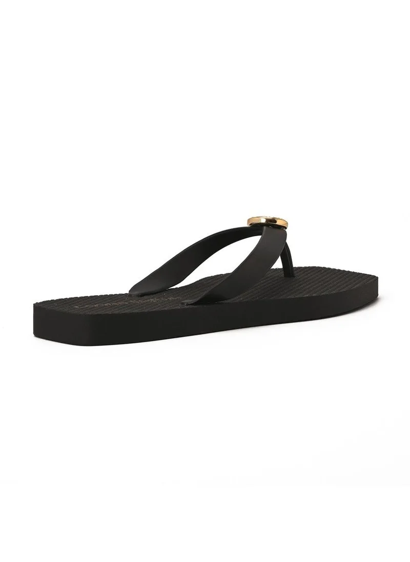 Carmen Steffens  Black Flip-Flops for Women | Best Price UAE
