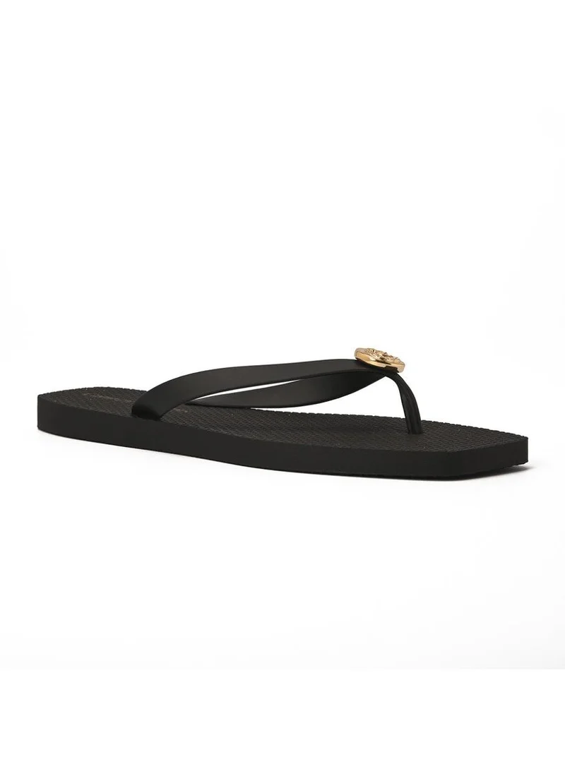 Carmen Steffens Black Flip-Flops