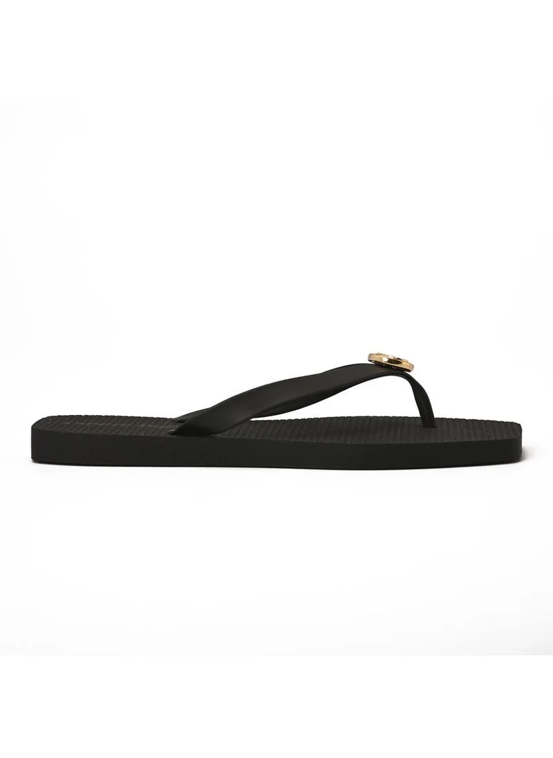 Carmen Steffens  Black Flip-Flops for Women | Best Price UAE