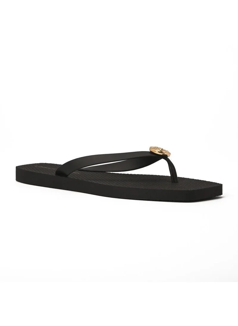 Carmen Steffens Black Flip-Flops