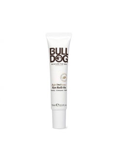BULLDOG Bulldog Mens Skincare and Grooming Age Defense Eye Roll On, 0.5 Ounces  - Image 1