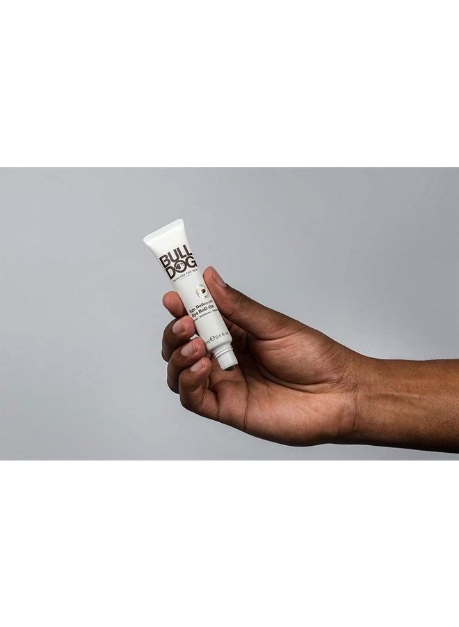 Bulldog Mens Skincare and Grooming Age Defense Eye Roll On, 0.5 Ounces - Image 2