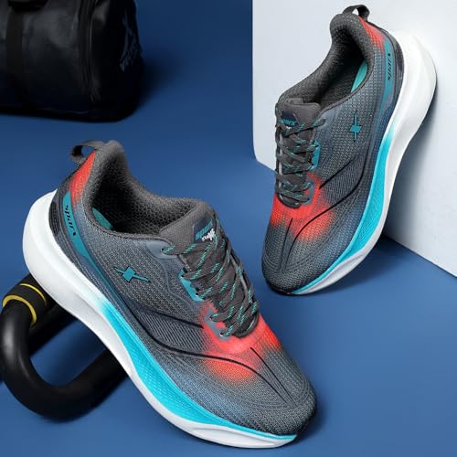 SPARX Sports Shoes SM 1032 Grey for Men - Image 2