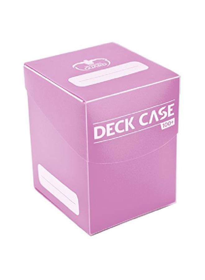 Ultimate Guard علبة بطاقات Db Deck 100 قطعة باللون الوردي - Image 1