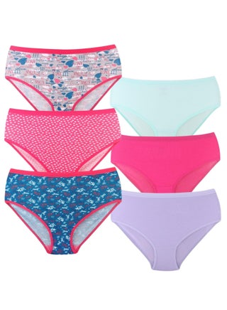 Pack of 6 Fleur Cotton Brief Panties Underwear for Women - pzsku/Z15B4C51036CFF8618A30Z/45/1741640907/7ca10cf1-8e1f-4db7-8bf2-5077297d48f6