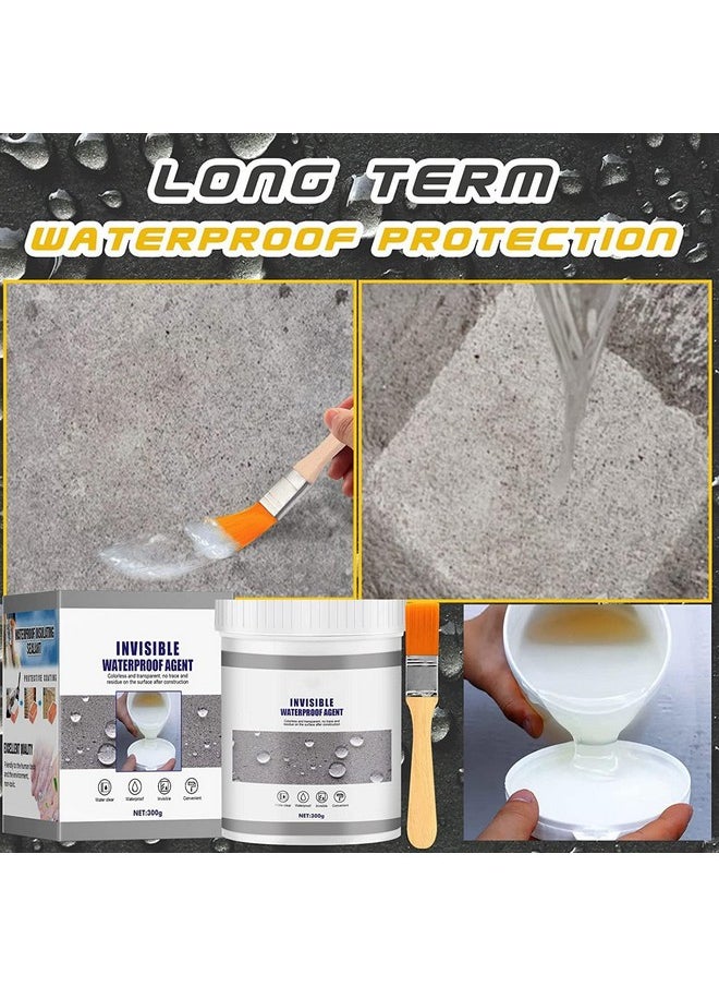 Biaoyun Invisible Waterproof Agent 3.5 Oz,Waterproof Insulating Sealant,Super Strong Bonding Sealant Invisible Waterproof Anti-Leakage Agent  - Image 3