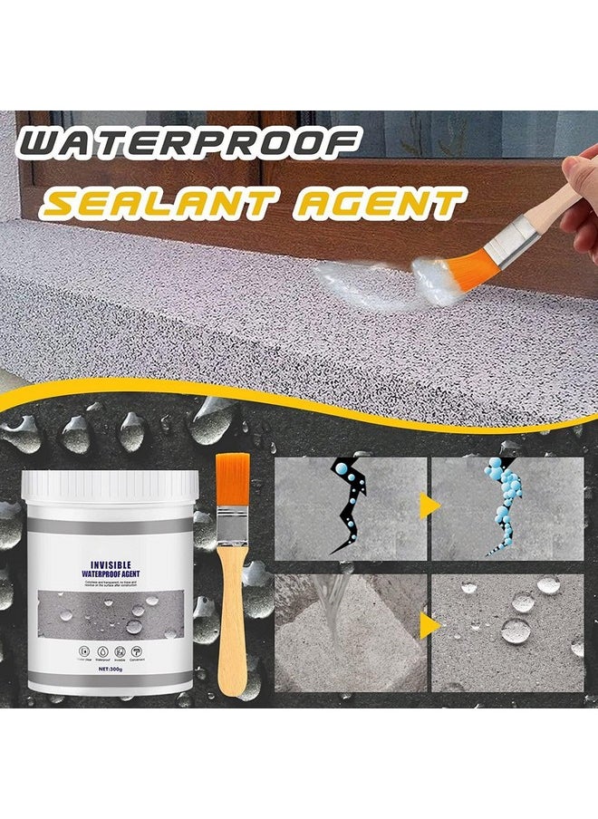 Biaoyun Invisible Waterproof Agent 3.5 Oz,Waterproof Insulating Sealant,Super Strong Bonding Sealant Invisible Waterproof Anti-Leakage Agent  - Image 4
