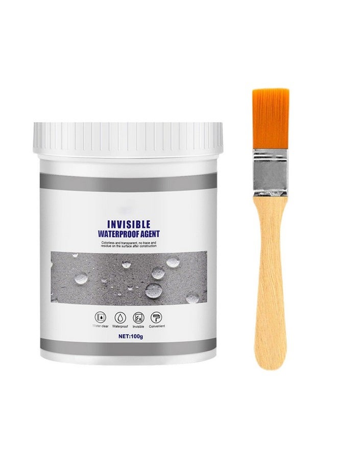 Biaoyun Invisible Waterproof Agent 3.5 Oz,Waterproof Insulating Sealant,Super Strong Bonding Sealant Invisible Waterproof Anti-Leakage Agent  - Image 1