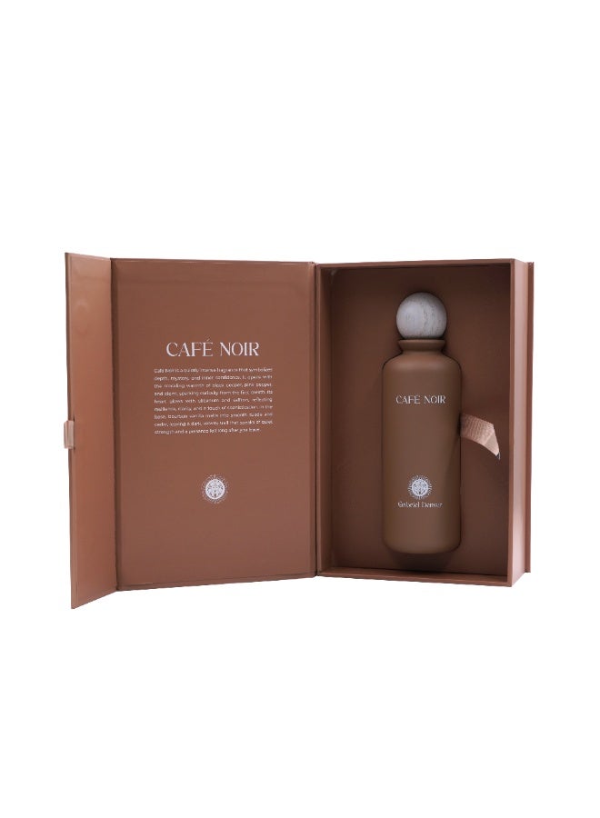 غابرييل دنفر عطر كافيه نوار أو دو بارفان 100 مل من جابرييل دنفر | عطر خشبي حار بالفانيلا للرجال والنساء | زعفران وفانيلا وسويد بثبات طويل - Image 2