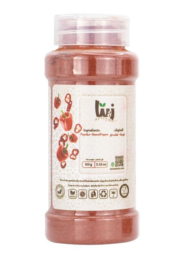زينة بابريكا فلفل حلو 100جم - Image 3