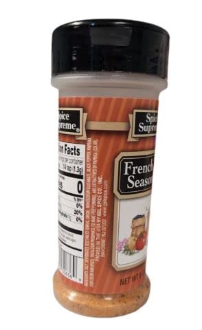 Spice Supreme Seasonings: French Fry Seasoning (Pack of 2) 6.5 oz Size - Image 3