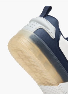 Kappa Men's Colourblock Sneakers with Lace-Up Closure  - Image 5