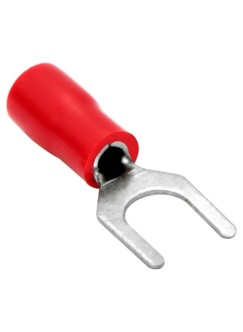 KNP KNP Insulated Electrical Terminals SVS 1.25-5 Pack of 100 are Essential Electrical Components Used for Securing and Connecting Wires in Various Electrical Applications. .  - Image 2