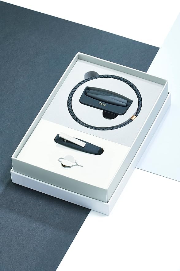 ible Airvida M1 Ionic Wearable Air Purifier (Black-19 inches) – Up to 99% Pollutant Removal Rate, Stylish & Lightweight with 3 Modes, Titanium Necklace & Clip, Silent Operation, 20g - Image 5