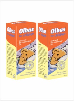 Olbas Inhalant Decongestant Oil 12ml (Pack of 2) – Double the Relief for Blocked Noses