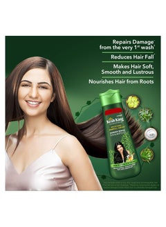 Kesh King Emami Kesh King Scalp and Hair Medicine Ayurvedic Hair fall Expert Damage Repair Shampoo, 340 ml  - Image 3