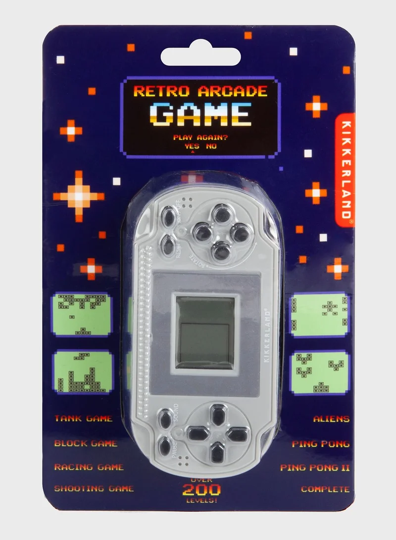 KIKKERLAND Retro Acade Game