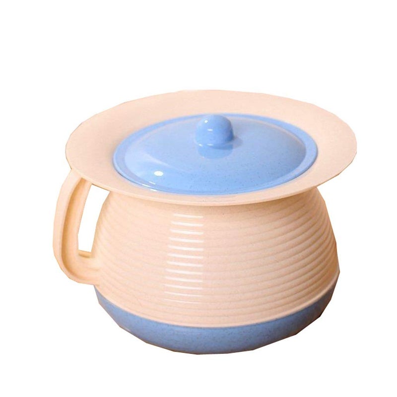 Plastic Bedpan Urinal Potty Portable Chamber Pot For Children One Color - Image 2