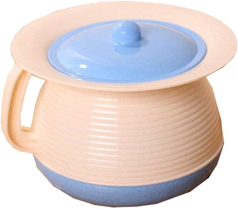 Plastic Bedpan Urinal Potty Portable Chamber Pot For Children One Color - Image 1