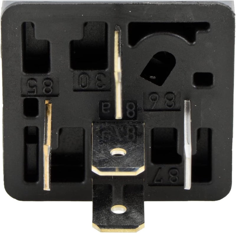 Bosch 0332209152 Mini Relay 12V 30A with Diode, IP5K4, 5 Pin - Image 4