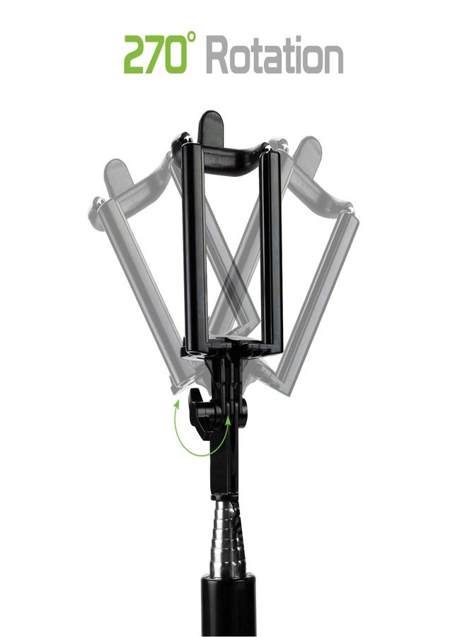 cellet عصا السيلفي: عصا سيلفي سيليت الممتازة القابلة للتمديد والتعديل متوافقة مع آبل آيفون 15، 15 بلس، 15 برو، 15 برو ماكس، جالاكسي S24، S24+، S24 ألترا والمزيد - Image 5