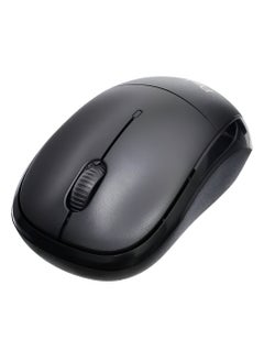Generic POINT PT-325 Wireless Mouse - 2.4 GHz Technology - Ergonomic Design - 1200 DPI Precision - 15M Range-BLACK  - Image 2