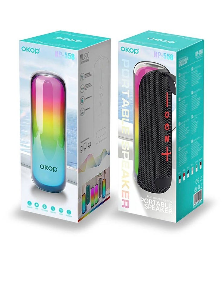 Trend Portable Bluetooth Speaker with High and Pure Sound Quality (Beyond Imagination) - Imported Wireless Speaker for Cars and Travel - Image 1